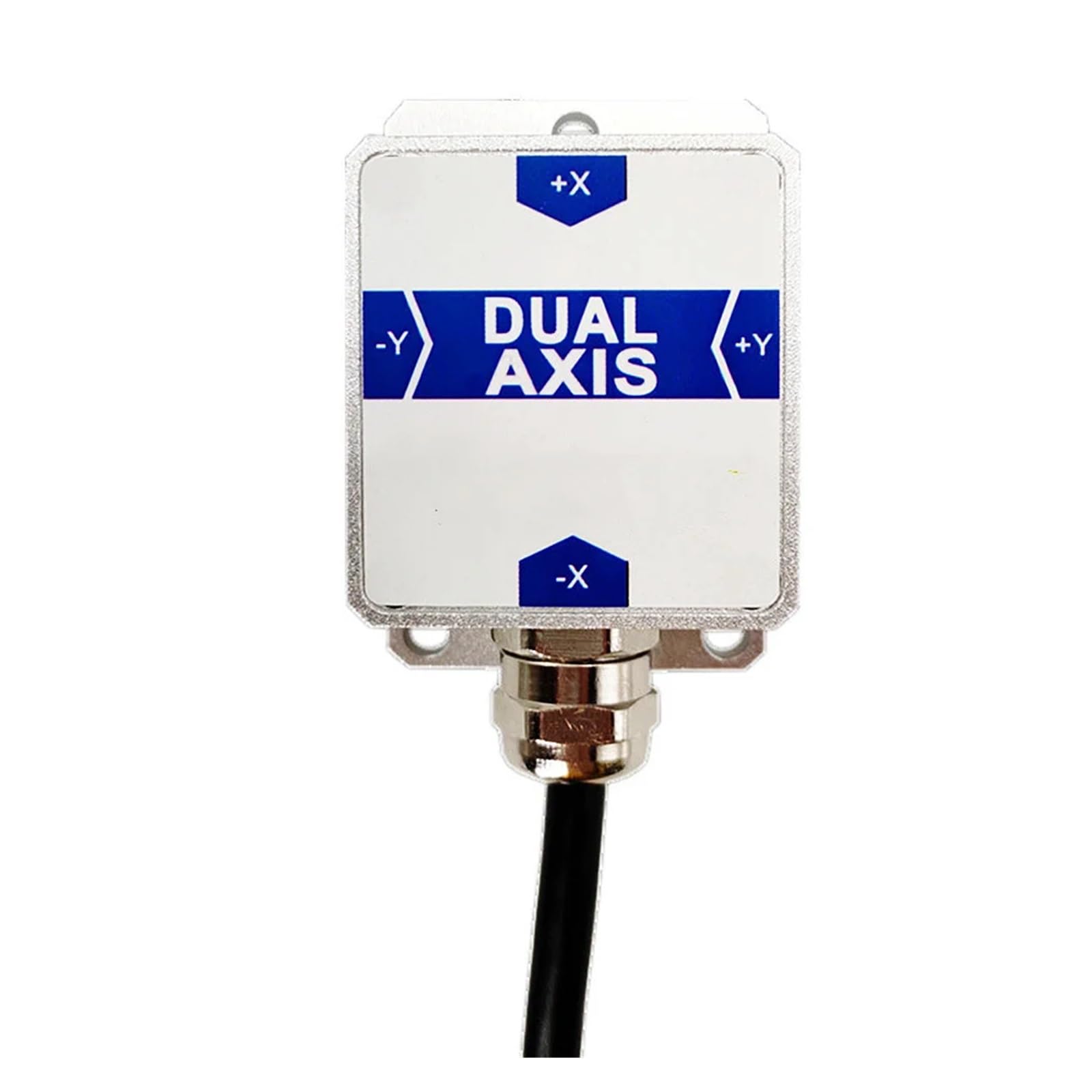 CHBMSS Dual Axis Tilt Sensor Inclinometer RS232, Modbus Output Serial Interface Digital Angle Level Meter