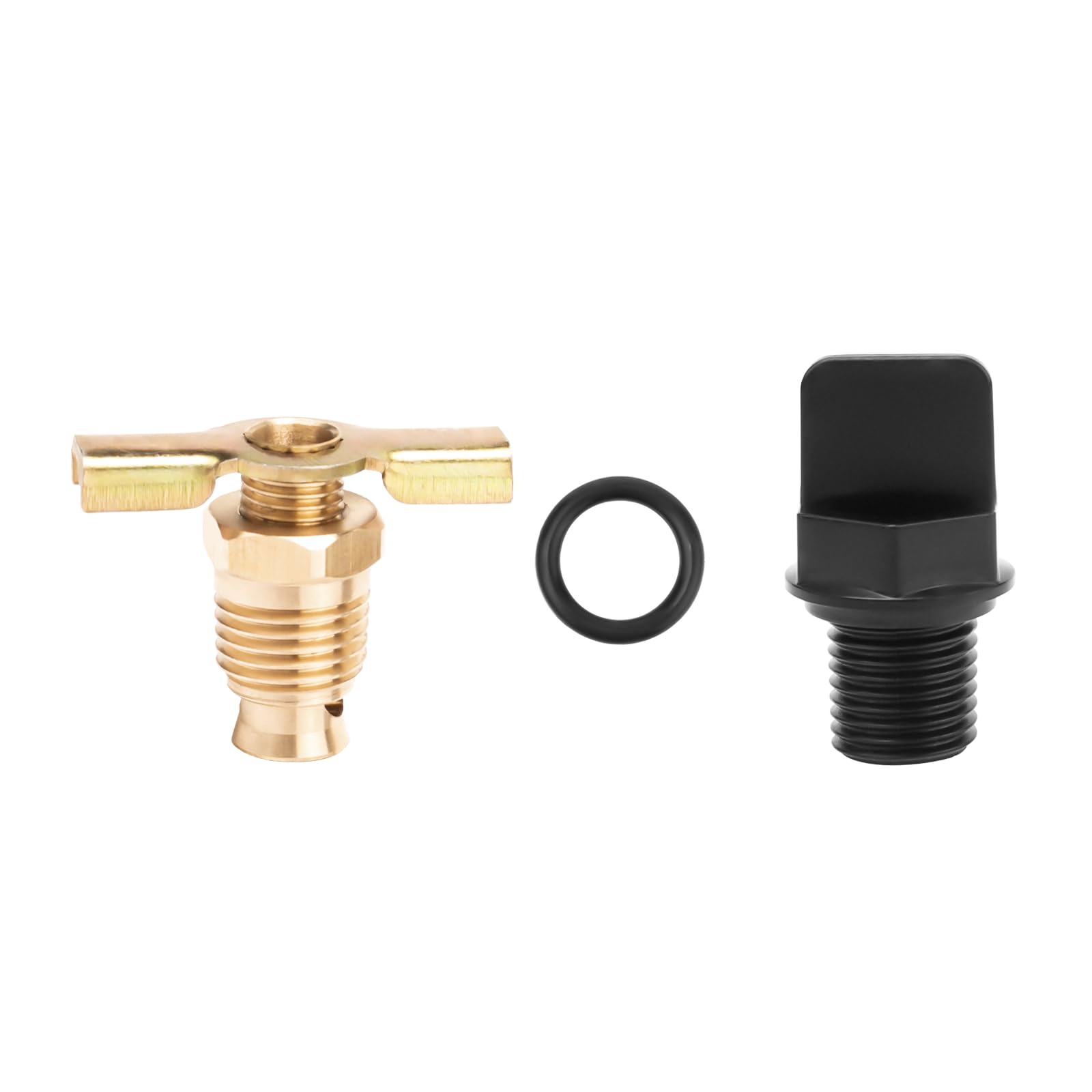 ANTOBLE 006721F Bouchon de vidange et pièces de rechange en laiton pour chauffage de piscine Raypak