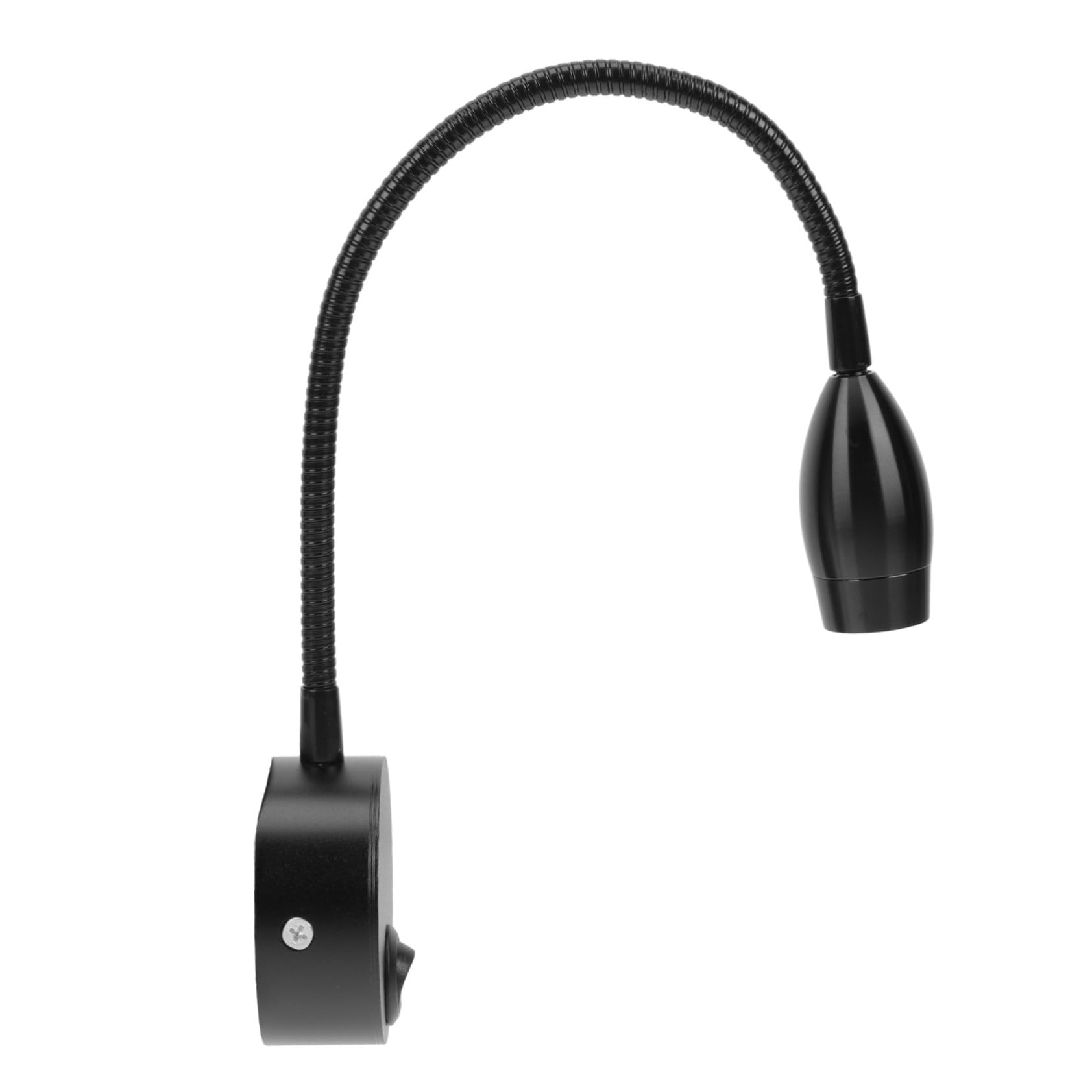 Luz de lectura LED para pared con protección ocular y brazo ajustable 8