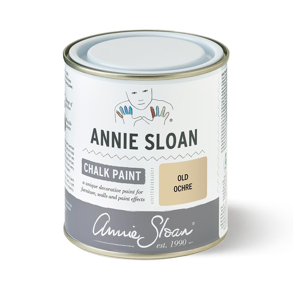 Annie Sloan Old Ochre Chalk Paint 500 Ml Furniture Paint