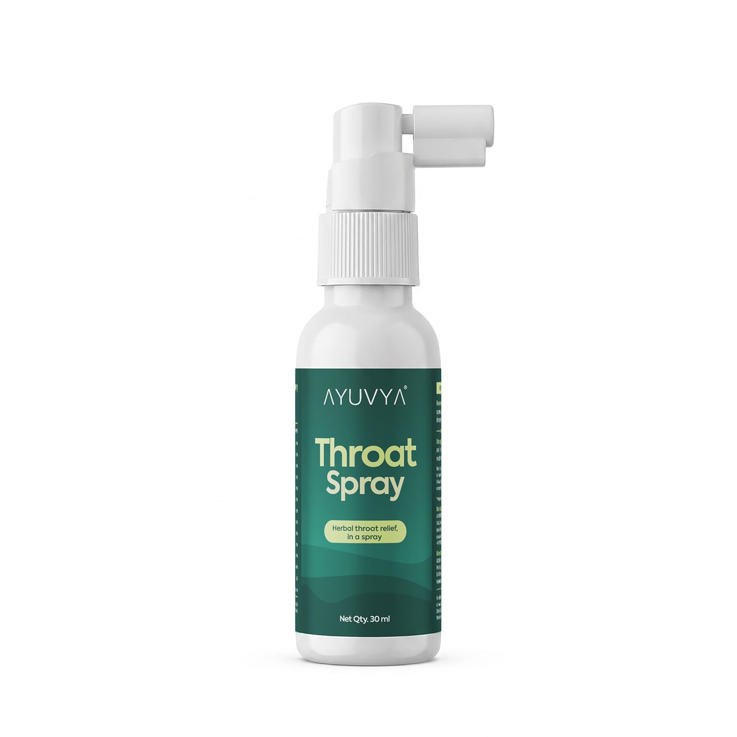 Ayuvya Throat Spray for Sore Throat, Dry & Itchy Throat | Infused with 11 Ayurvedic Herbs with Honey, Tulsi, Licorice, Ginger & Mint | No Steroids, No Artificial Colours | Aim & Spray | 30ml-image-48