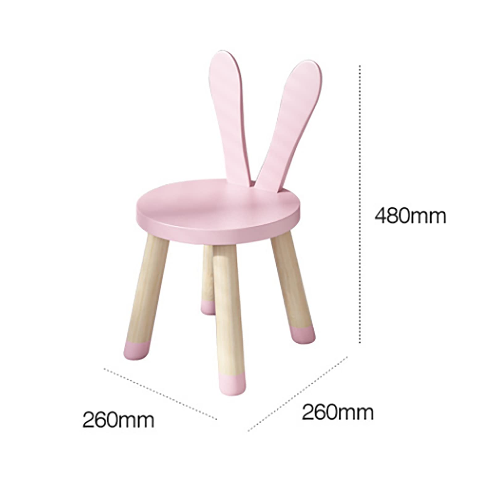 DXYDZSWD Children's Study Desk, American Draw Table, INS Home Game Table, Kindergarten Toy Table, Rectangular Table and Chair Combination(B,Chair)