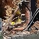 Woohome Miniatur Garten Landschaft, Modell Scenery Baumrinde Miniatur Rinde Micro Landscape Bark Diorama Materialien für Micro Train Landschaft Eisenbahn Sandtisch, 12~25mm
