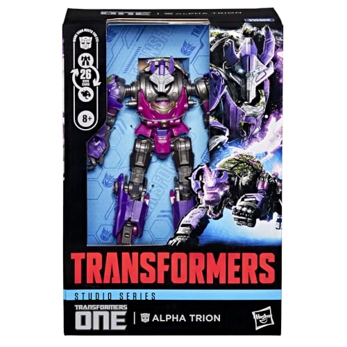 Transformers One Studio Series Alpha Trion, Voyager Class 6.5-Inch Converting Action Figure, Robot Toys for Ages 8+ - image 3