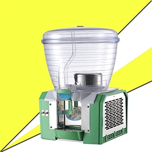 CGOLDENWALL Kommerzielle Kaltgetränke-Spender, 30 l, groß, rund, Zylinder, 220 V, Einzelzylinder, Getränkemaschine… – Bild 3