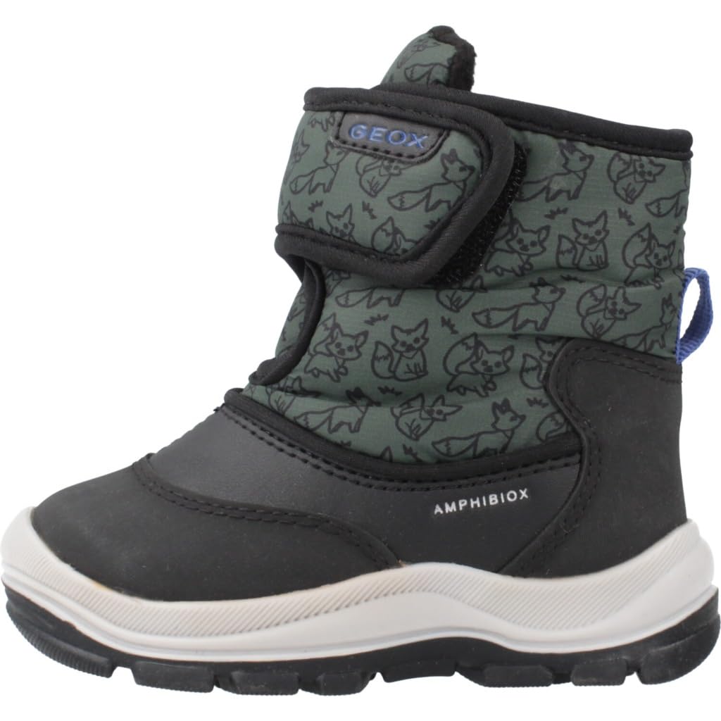 Geox B Flanfil Boy B Abx, Botines para Bebé Niño