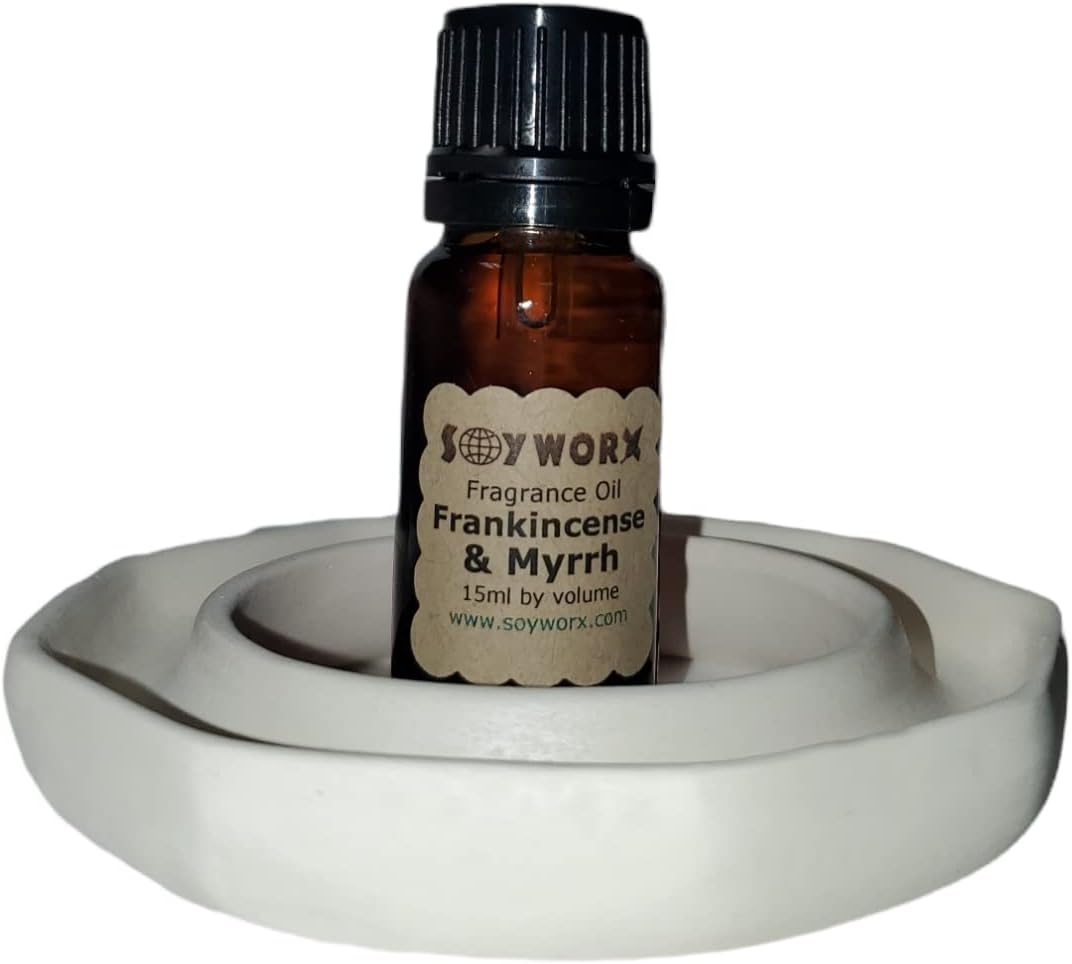 Soyworx Ceramic Light Bulb Fragrance Diffuser