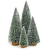 🎄【Matériaux de Haute Qualité】 Fabriqués en matériau PVC de haute qualité, sûrs et non toxiques, durables et résistants aux dommages. De plus, ces petits sapins de Noël artificiels sont réutilisables.