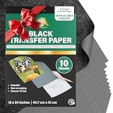 Graphite Transfer Tracing Carbon Paper - 10 Sheets - 18