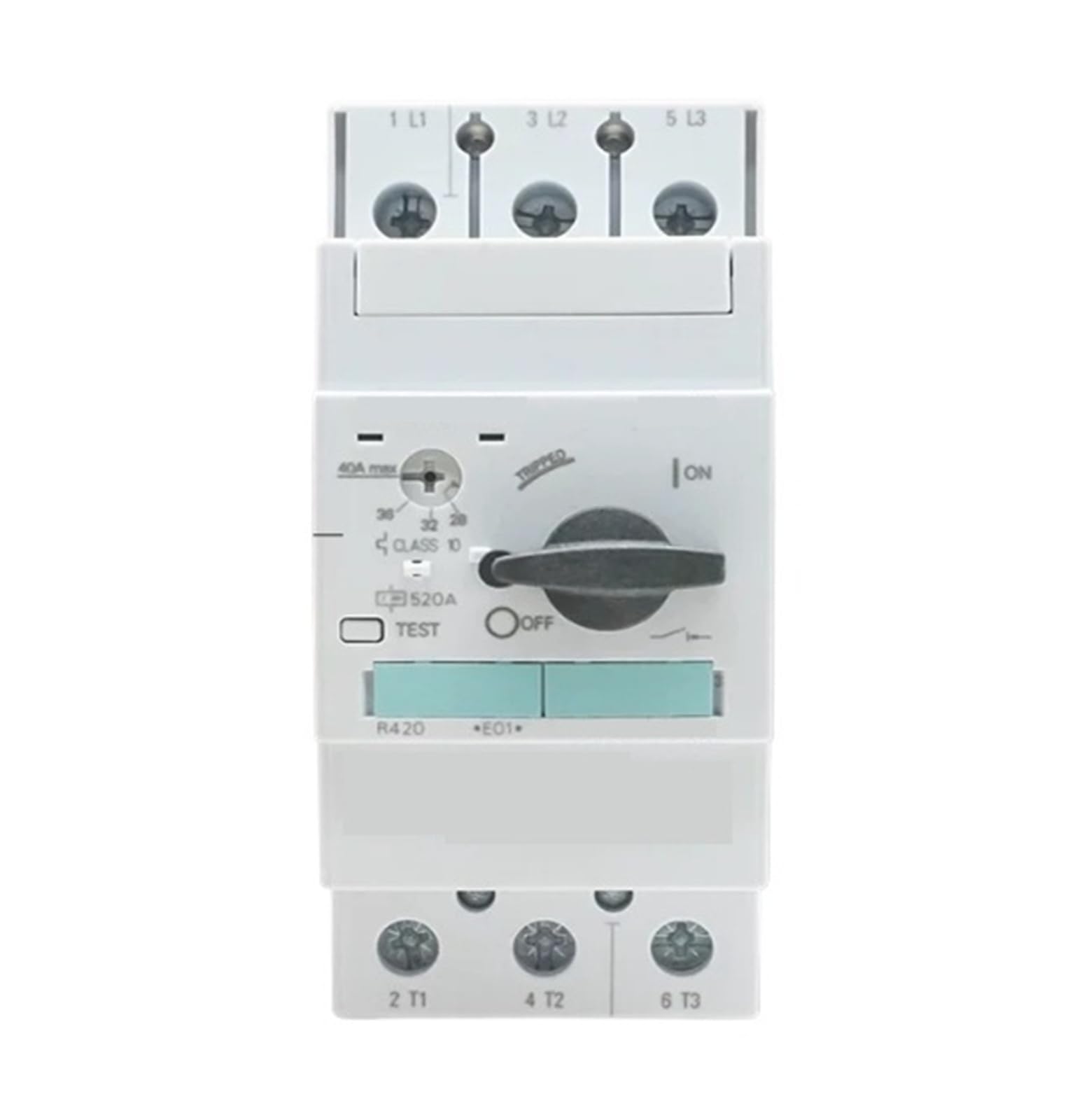 Interruttore automatico di protezione motore 18-25A 3RV5031-4DA10 Senza contatti ausiliari