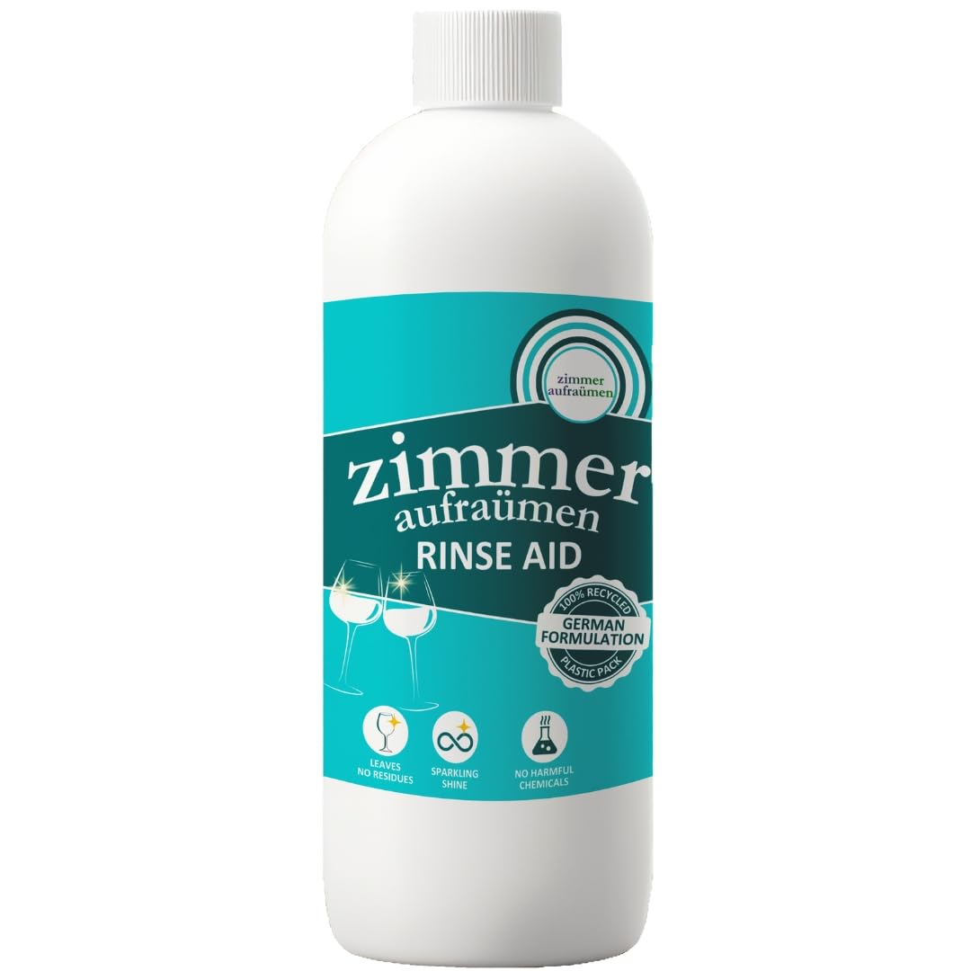 Zimmer Aufraumen Rinse Aid for Dishwasher Machine (500 ml)