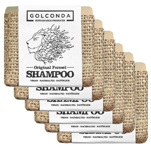 Preisvergleich Produktbild GOLCONDA Haarseife Original Formel 6x65 g