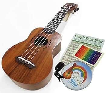 Amazon | レオラニ ウクレレ 初心者セット ソプラノ LK-1S
