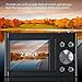 Andoer 4K Digital Camera Video Camcorder 48MP 2.4Inch IPS Screen Auto Focus 16X Digital Zoom Anti-Shake Face Detect Smile Capture Built-in Flash & Battery with 32GB Memory Card for Kids