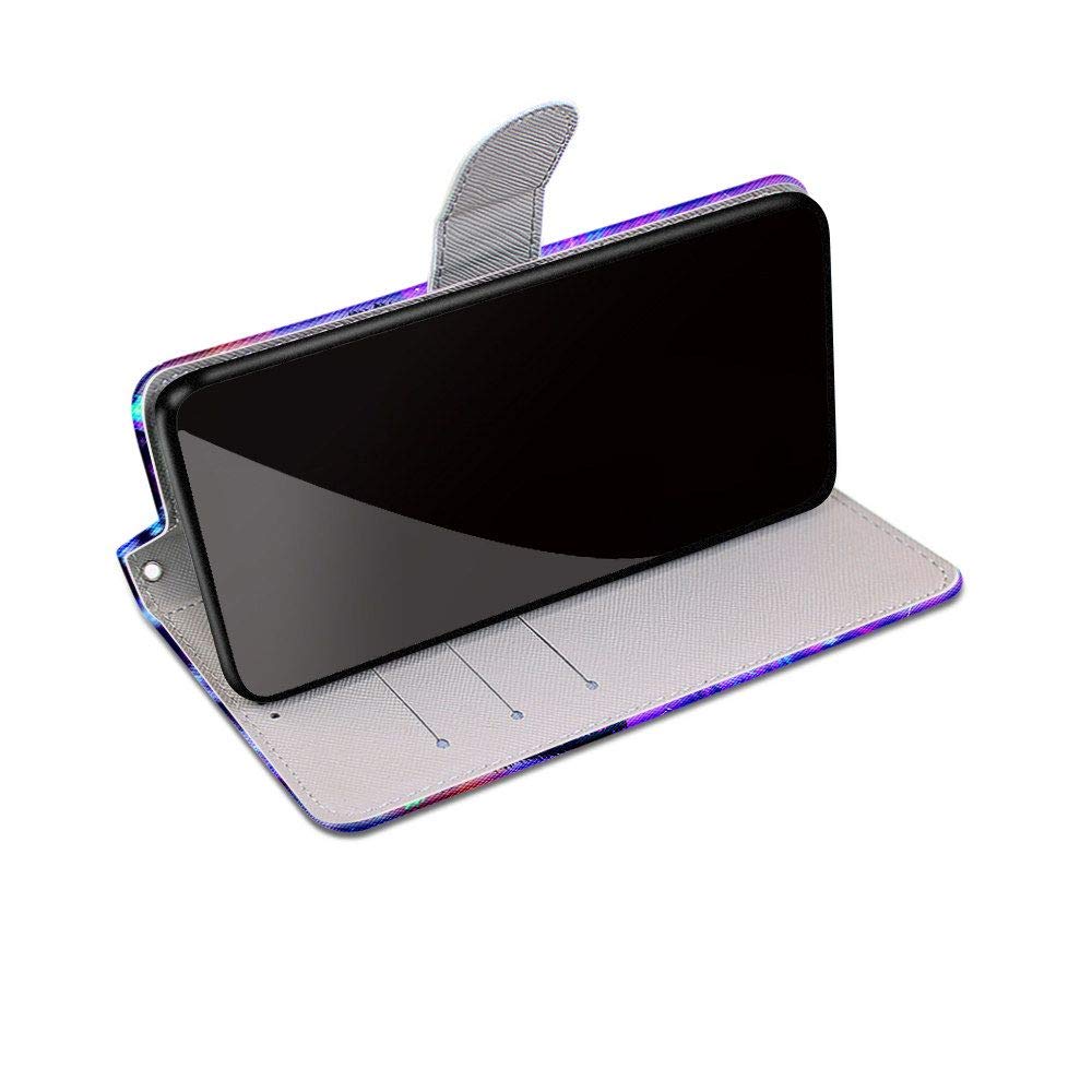 SATURCASE Custodia In Pelle PU Per Xiaomi Redmi Note 10 Pro | Portafoglio Con Magnete E Carte