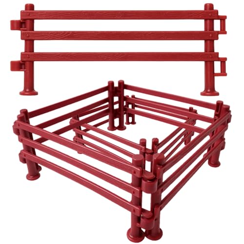 80 schleich Zaun, Pferd Corral Fechten Zubehör Spielzeug, Kreatives...