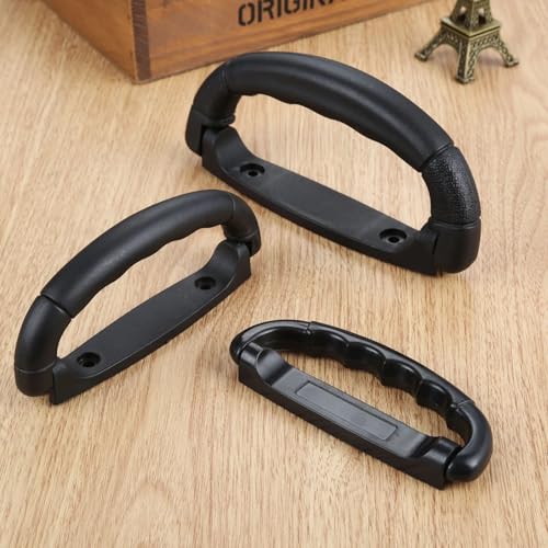 Asa de repuesto para maleta de equipaje en plástico resistente de 108 mm 5