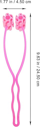 Miniatura 2 de GLEAVI Rodillo de masaje para gatos Rodillo cara de gato Masajeador de cara delgada Masajeador Rueda de desplazamiento mascota