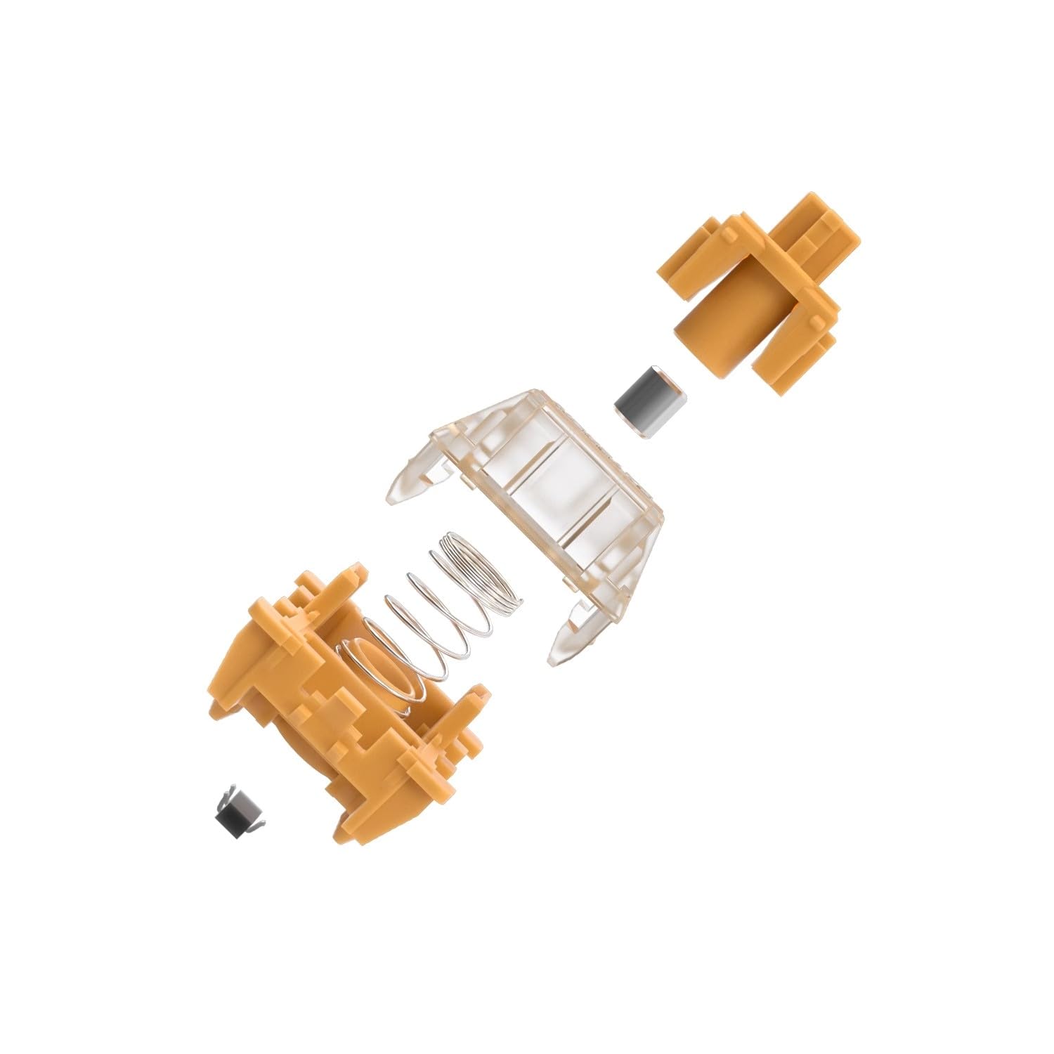 Amazon | CasCam Gateron Lekkerスイッチ Wooting 60HE Lekkerスイッチ 