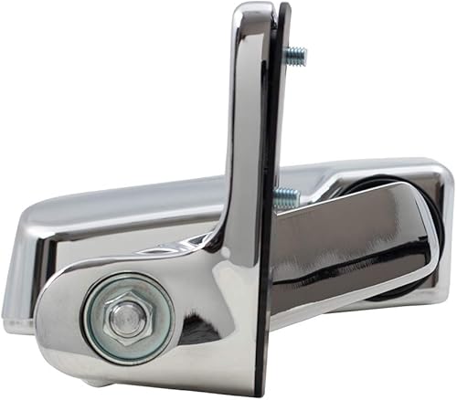 Miniatura 7 de Espejos retrovisores laterales manuales para el conductor y el pasajero, reemplazo de actualización de rendimiento montado en bisagra de puerta