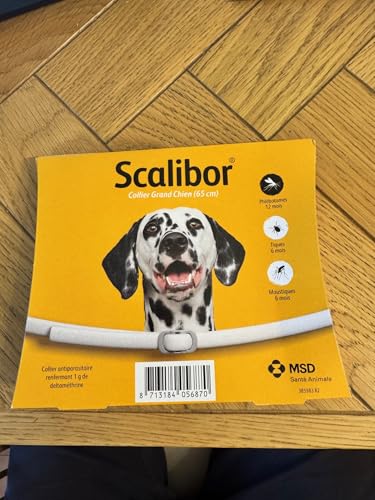 Scalibor - Fascia protettiva per cani, confezione da 3