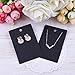 TUPARKA 120 Pcs Earring Display Card, Necklace Display Cards with120Pcs Self-Seal Bags,Earring Card Holder Blank Kraft Paper Tags for DIY Ear Studs and Earrings,3.5 x 2 Inches