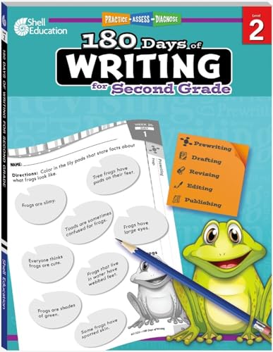 180 Days(tm) Writing for Second Grade: Practice, Assess, Diagnose