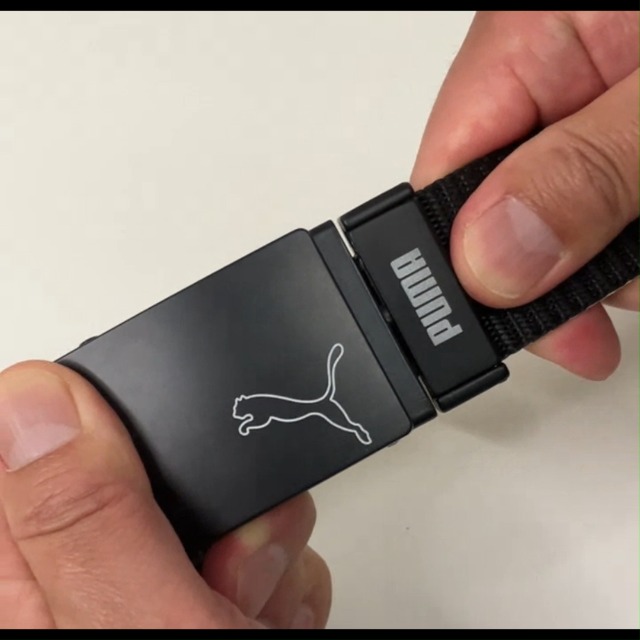 Amazon | ゴルフ ワンタッチ リバーシブル ベルト_05520002_アッシュ