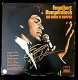 Engelbert Humperdinck Autographed We made It Happen LP COA #EH43987