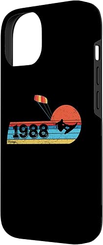 Miniatura 5 de iPhone 13 Pro Max Kitesurfer Kitesurfing Birthday Vintage 1988 born Kitesurf Case