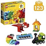 Mit bunten LEGO Elementen für grenzenlos kreatives Spielen.