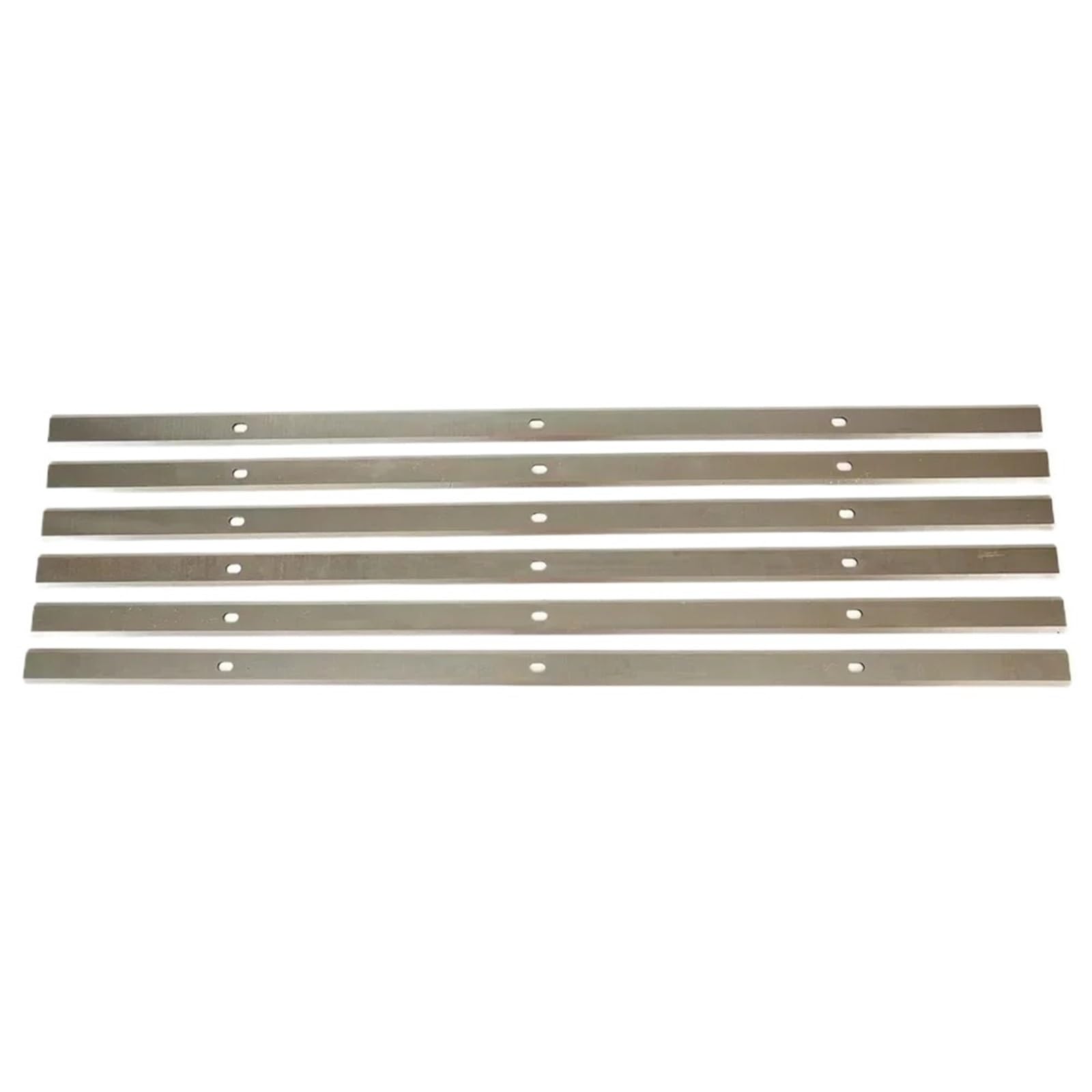 Juego Portátil De Acero De Alta Velocidad HSS, Herramienta De Corte Cepilladora Apta For Cuchillas Cepilladoras DH330 DH316, Cuchillos De Doble Filo, 333x12x1,5mm, 6 Uds.