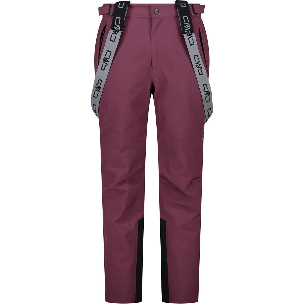 Cmp Herren Burgund - Latzhose, 54