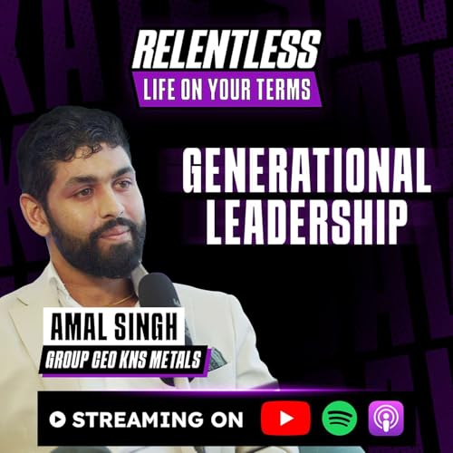 Relentless - S07:E10 - Episode 124 - Amal Singh