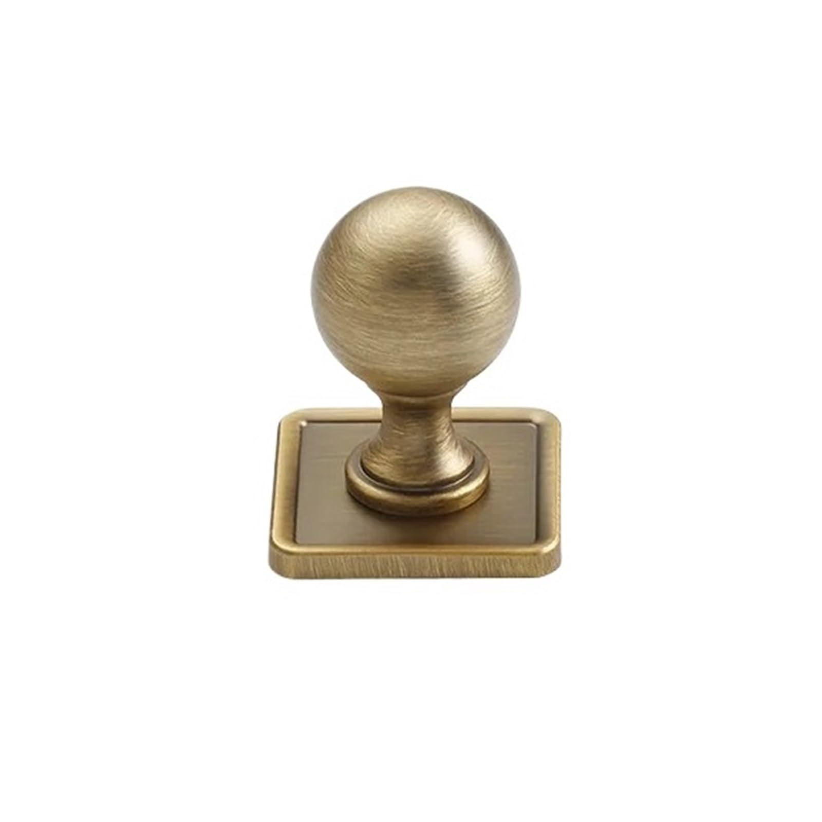 Vaqropnshrg Antique 6761 Furniture Knobs, Antique Bronze Retro Cabinet Drawer Pulls