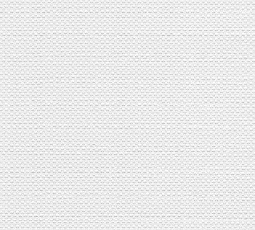 A.S. Création Strukturprofiltapete Simply White 4 Tapete 10,05 m x 0,53 m weiß Made in Germany 161314 1613-14