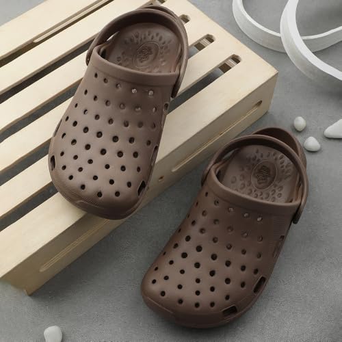 Image of Liberty A-HA LPMXT-801 Slingback Casual Slip-On Clogs for Women with EVA Sole | Breathable and Lightweight | Soft and Comfortable Footbed | Stylish Home Footwear