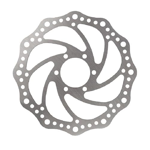 Evtscan Bike Brake Rotors, Mountain Bike 160Mm Threaded Hubs Brake Disc Rotor Flange Adapter With 6 Bolts #TOP1