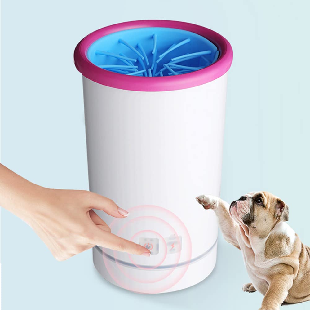 Tasse De Nettoyage Laver Rapidement USB Charge à Faible Bruit Chien Chat Pet Pied Laveuse Patte Nettoyant Automatique électrique Portable Maison