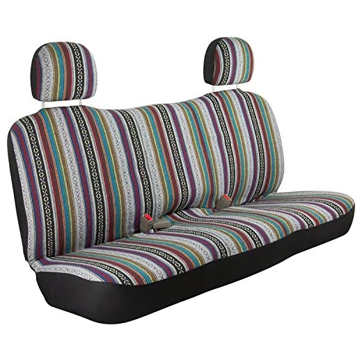 Bell Automotive 56259-8 Baja Blanket Seat Cover - Bench, 1 Pack