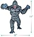 TwCare Giant King Kong vs Godzilla Attack Action Figure 11” Movie Series Fight Mode Gorilla Ape Solid Wild, Travel Bag