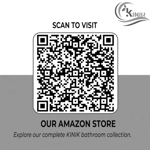 Image of KINIK Plastic Toilet Seat Cover Hinges & Flush Tank Bracket Set with Screws | Durable Replacement Hinges for Secure Toilet Seat & Cistern Fixing | Easy Installation | White