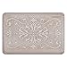 WellnessMats Estates Collection Coastal Series Sand Dollar Entwine 6 x 2 Foot Anti-Fatigue Mat