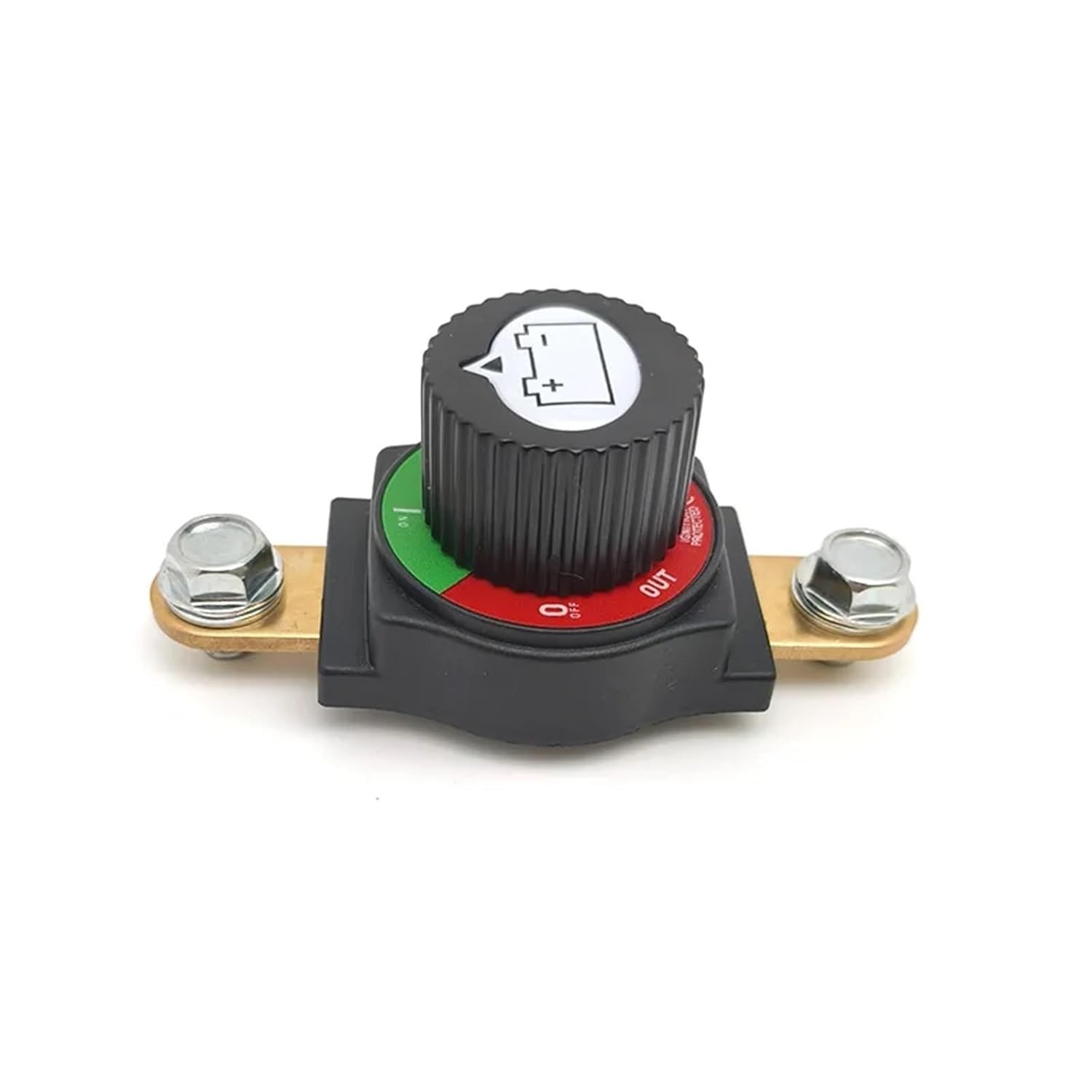 300A Car Battery Disconnect Switch Top Post Battery Disconnect Switch 12V-48V Battery Cut/Shut Off Switch((Negative 15-17))