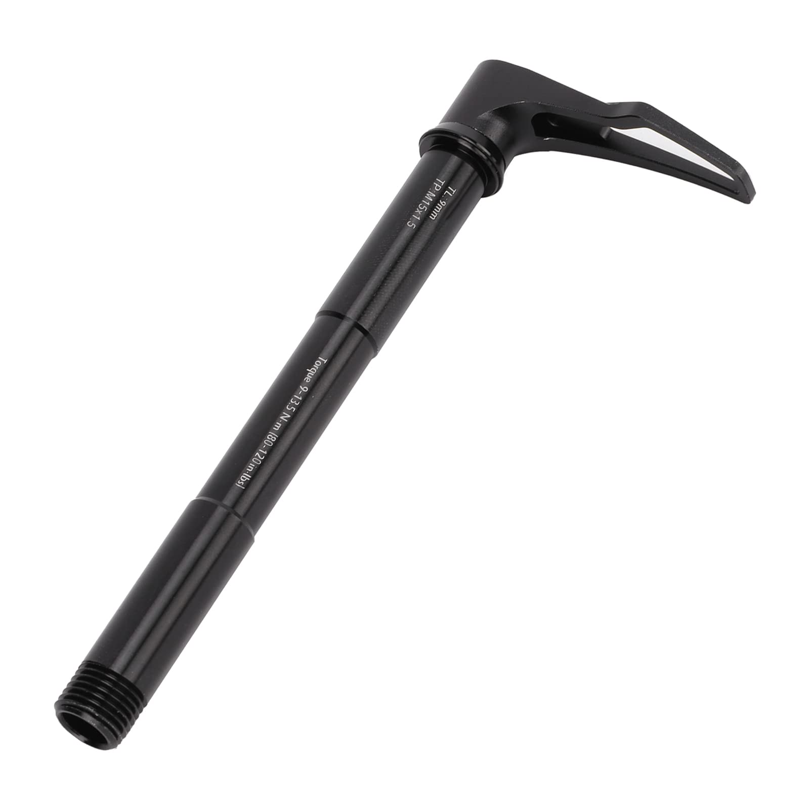 Spiedino Anteriore per Bicicletta, Perno Passante Leggero per Bici a Sgancio Rapido per ROCKSHOX (Lunghezza: 158 mm)