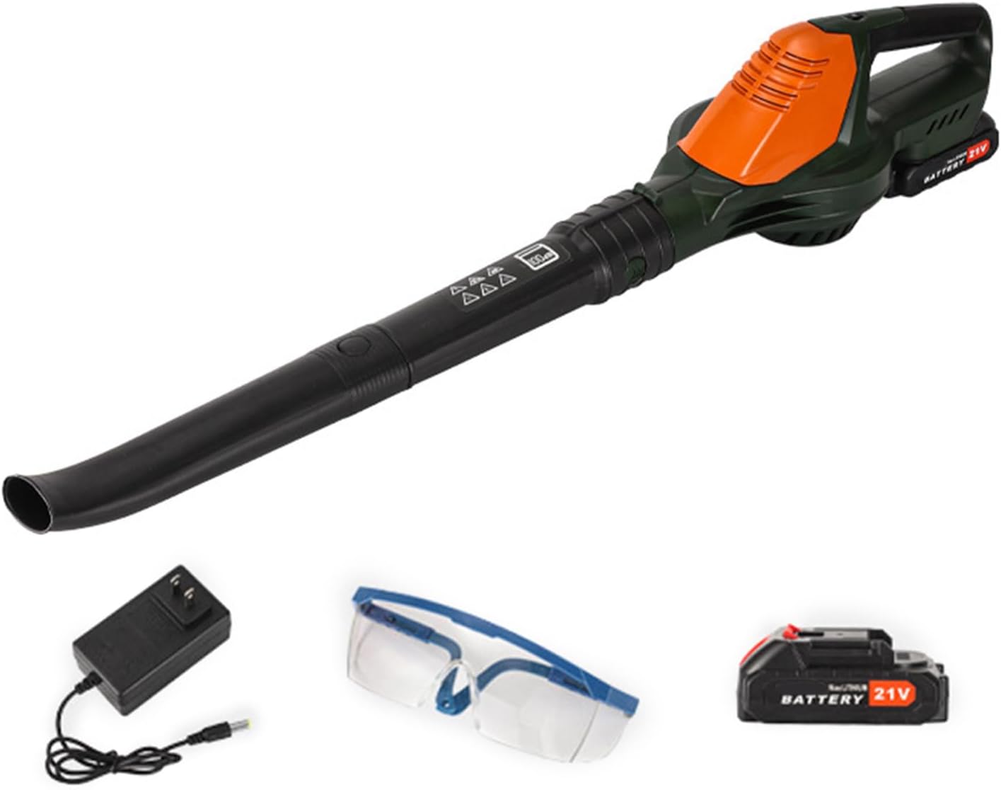 Portable 21V Handheld Leaf Blower Cordless Designs for Quick Lawns Care and Outdoor with Battery