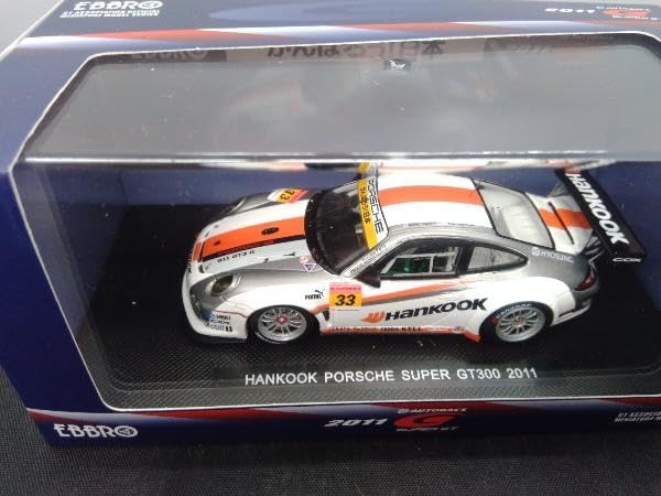 Amazon | EBBRO 1/43 SUPER GT300 HANKOOK PORSCHE 2011 No.33