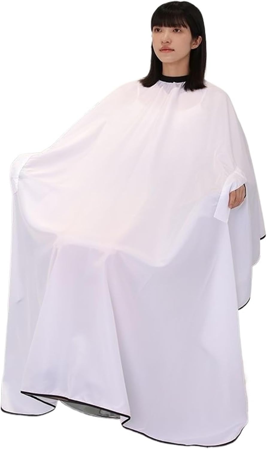 Beauty Salon Professional Haircut Shawl Snap Waterproof Hairdresser Hairdressing Apron Barber Hair Cutting Cape