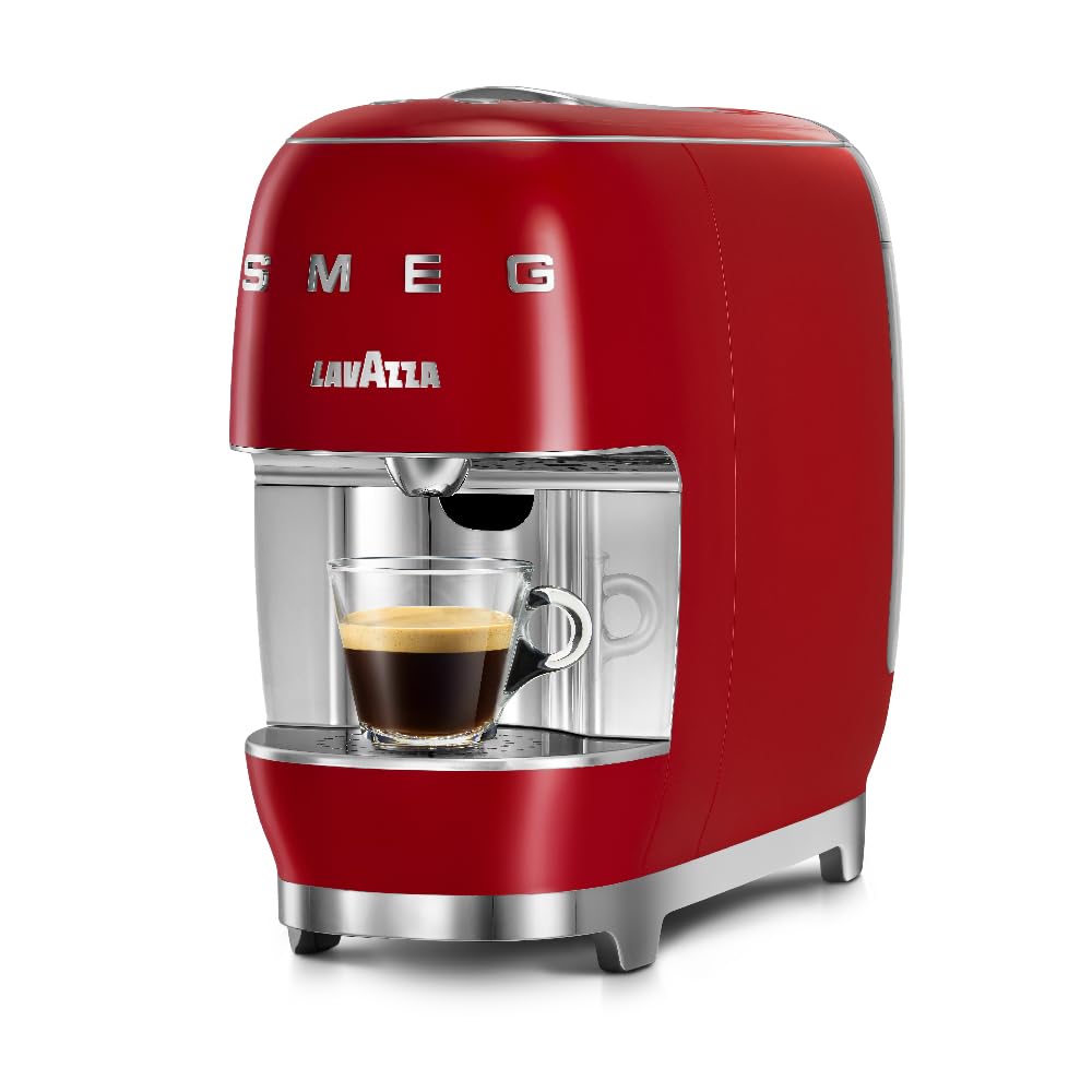 Lavazza Máquina de café 1250 W 0,9 l SMEG Red LM200RED