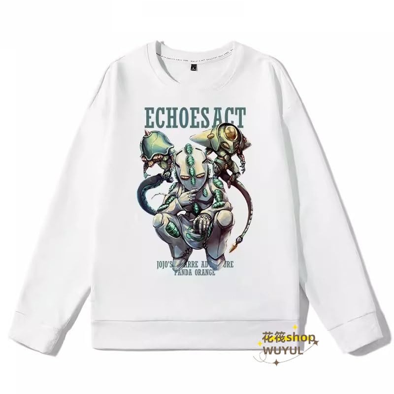 ジョジョ アルトラ ロングTシャツ エコーズ 広瀬康一 ultra 【公式通販】